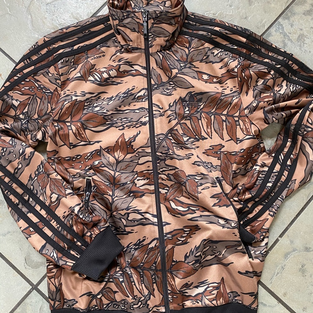 Adidas track suit jacket